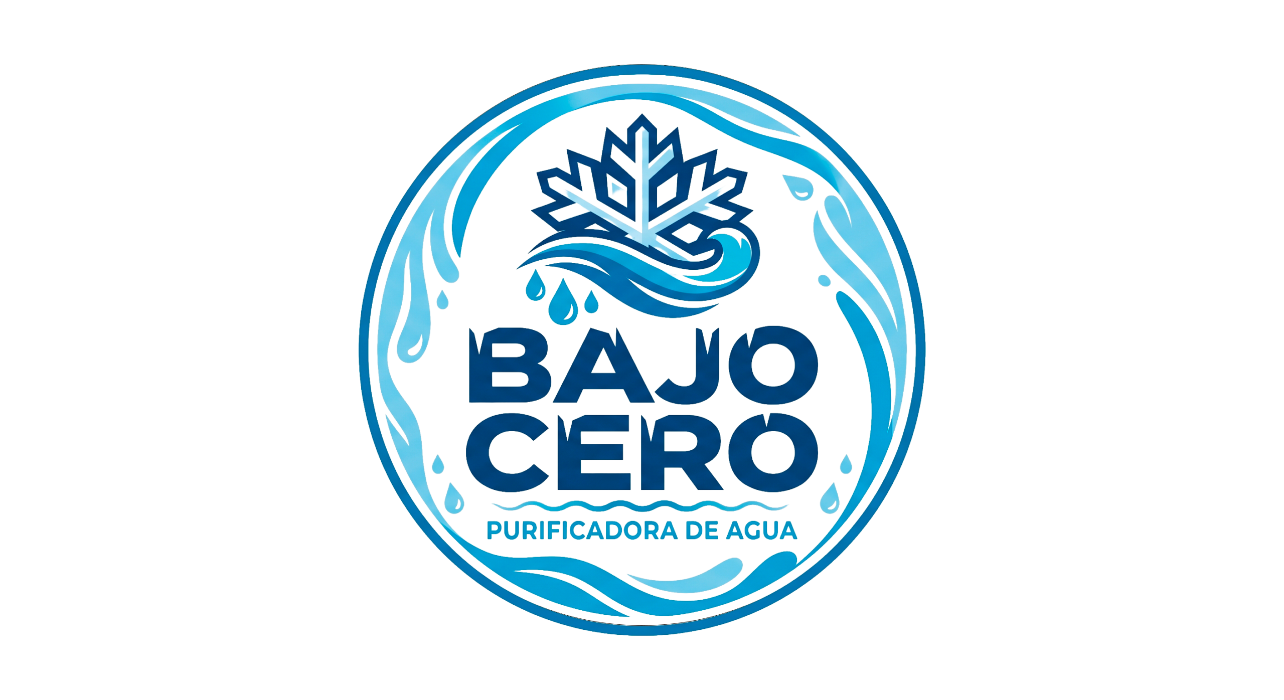 Agua Purificada Bajo Cero
